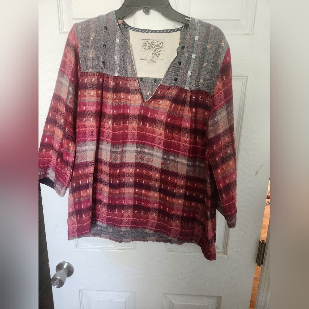 Ace and Jig v-neck top